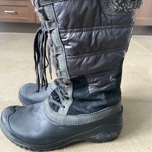 North Face Prima-loft Insulated Waterproof Winter Boots